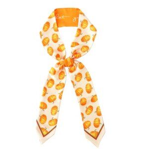 Pumpkin Fall Winter Soft Lightweight Scarf